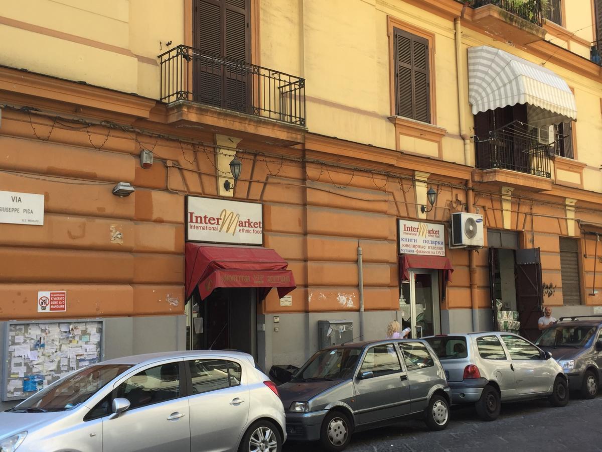 Bed and Breakfast I Sorrisi Di Napoli Екстер'єр фото