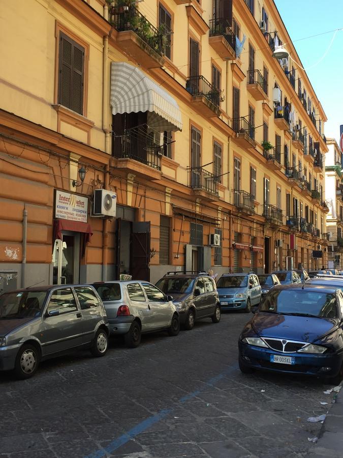 Bed and Breakfast I Sorrisi Di Napoli Екстер'єр фото